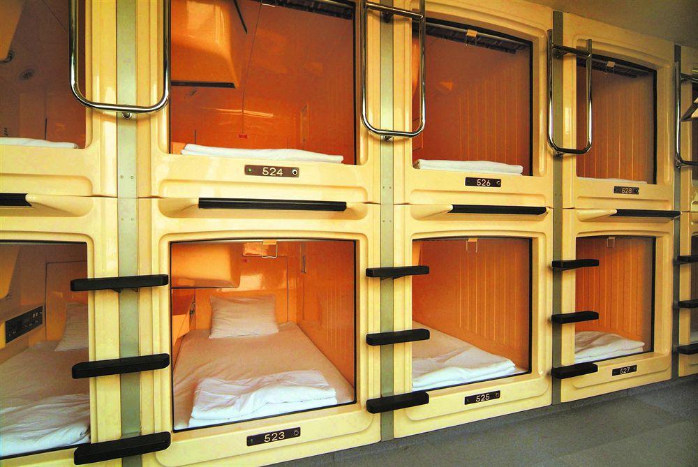 Capsule Hotel & Sauna Ikebukuro Plaza Τόκιο Εξωτερικό φωτογραφία