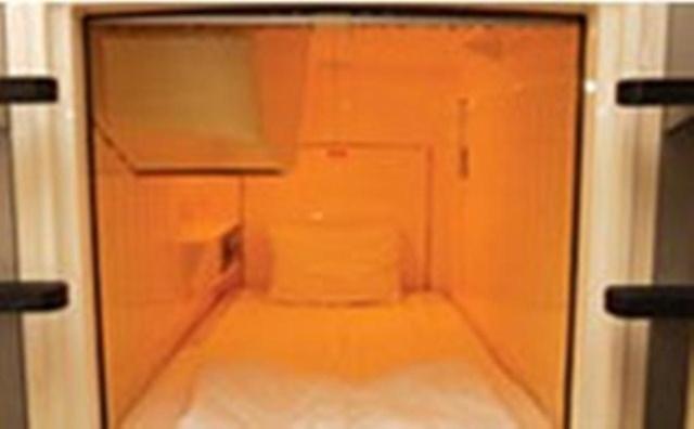 Capsule Hotel & Sauna Ikebukuro Plaza Τόκιο Δωμάτιο φωτογραφία