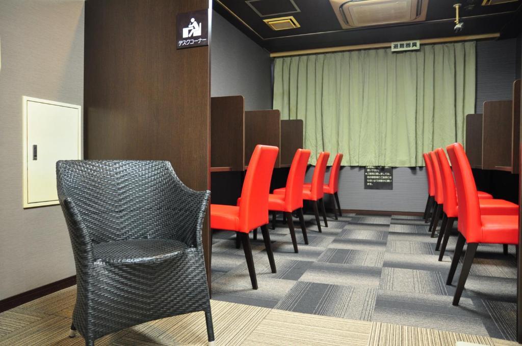 Capsule Hotel & Sauna Ikebukuro Plaza Τόκιο Εξωτερικό φωτογραφία