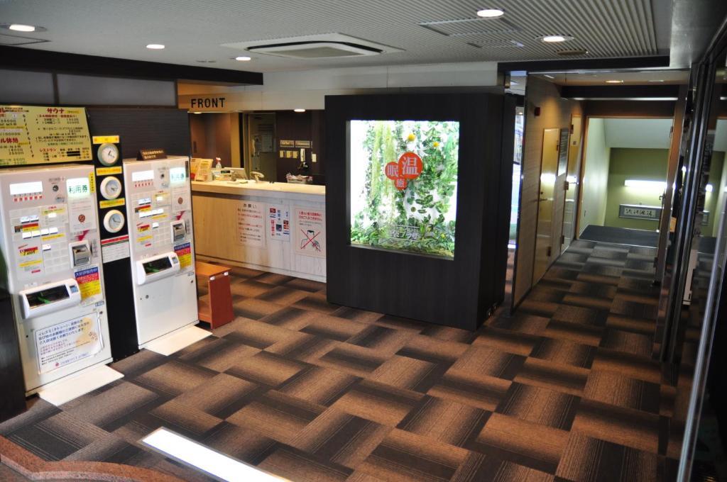 Capsule Hotel & Sauna Ikebukuro Plaza Τόκιο Εξωτερικό φωτογραφία