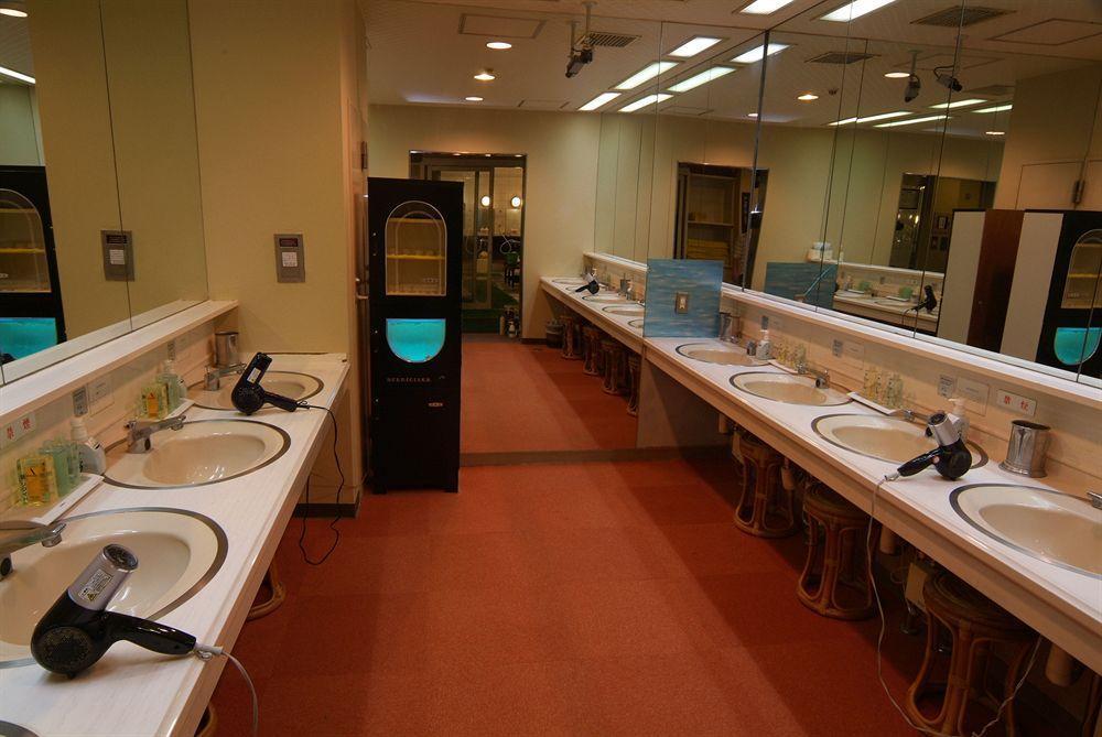 Capsule Hotel & Sauna Ikebukuro Plaza Τόκιο Εξωτερικό φωτογραφία