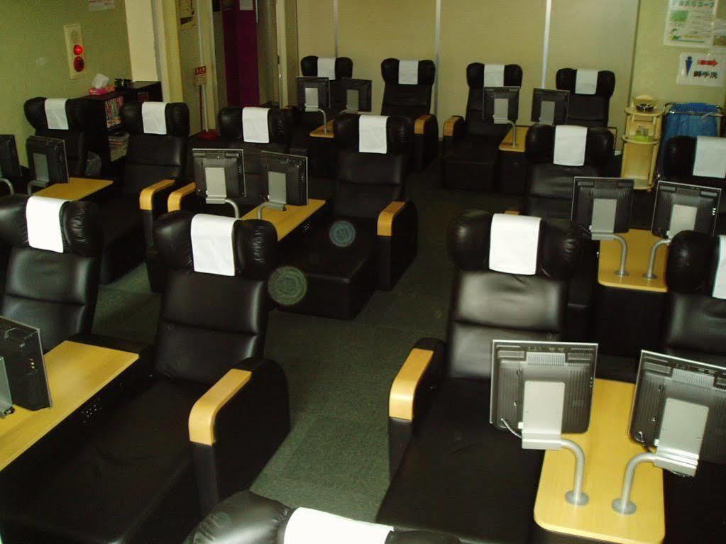 Capsule Hotel & Sauna Ikebukuro Plaza Τόκιο Εξωτερικό φωτογραφία